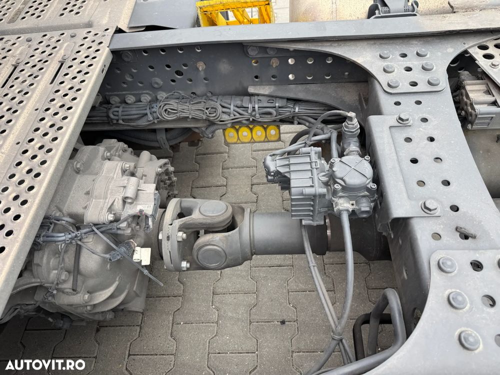 Mercedes-Benz ACTROS 1851 mega, finantare, factura externa - 25