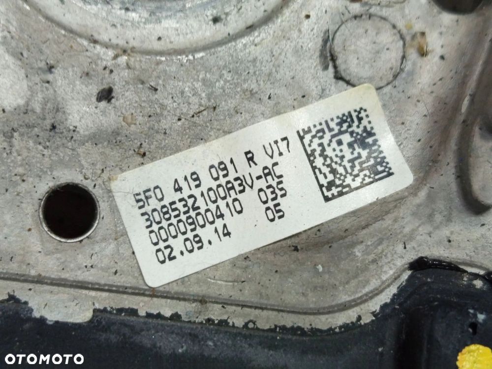 KIERONICA MULTIFUNKCJIA CZERWONA NIĆ SEAT LEON III 5F FR 5F0419091R - 7