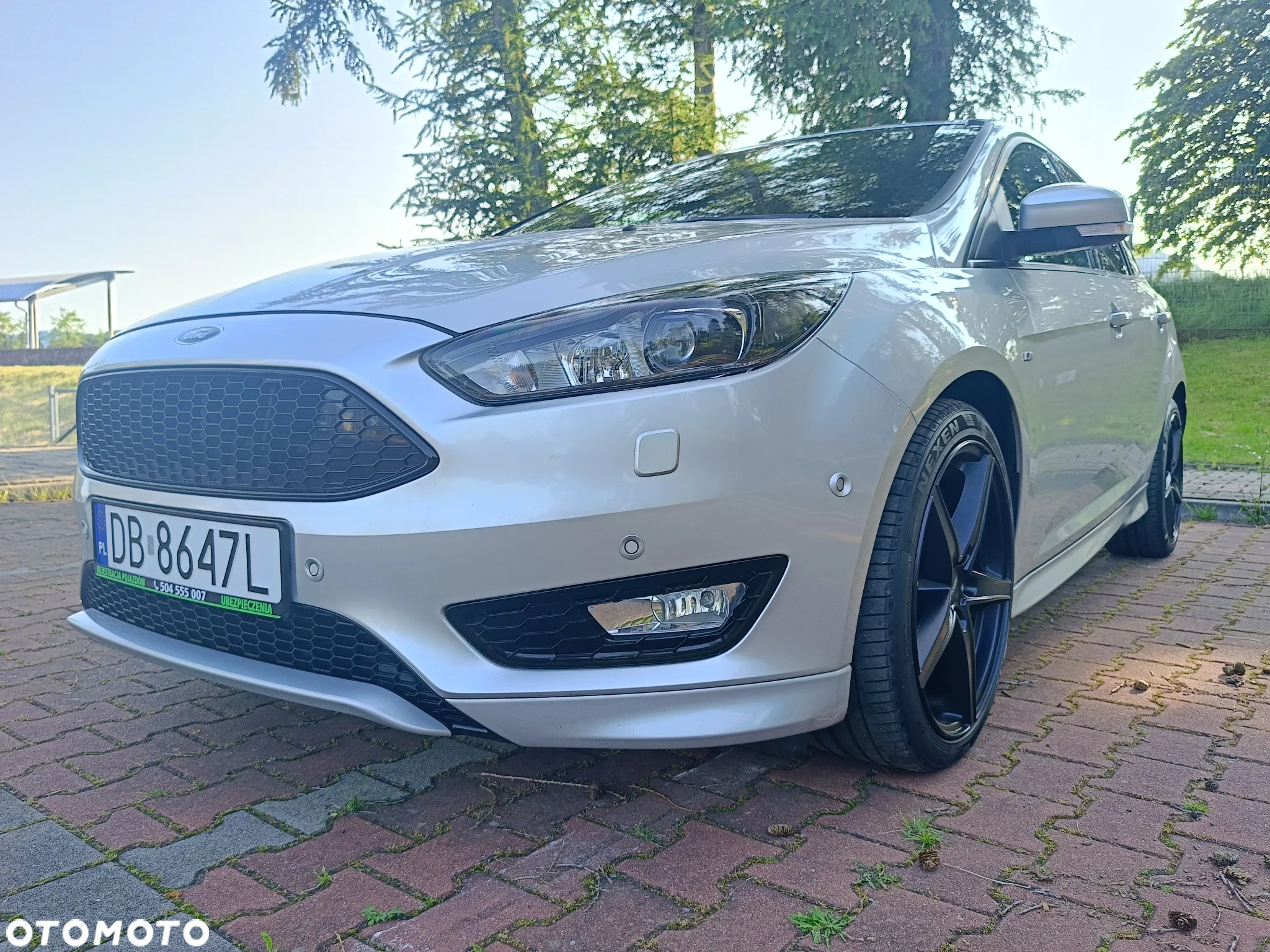 Ford Focus Turnier 1.5 EcoBoost Start-Stopp-System ST-LINE - 10