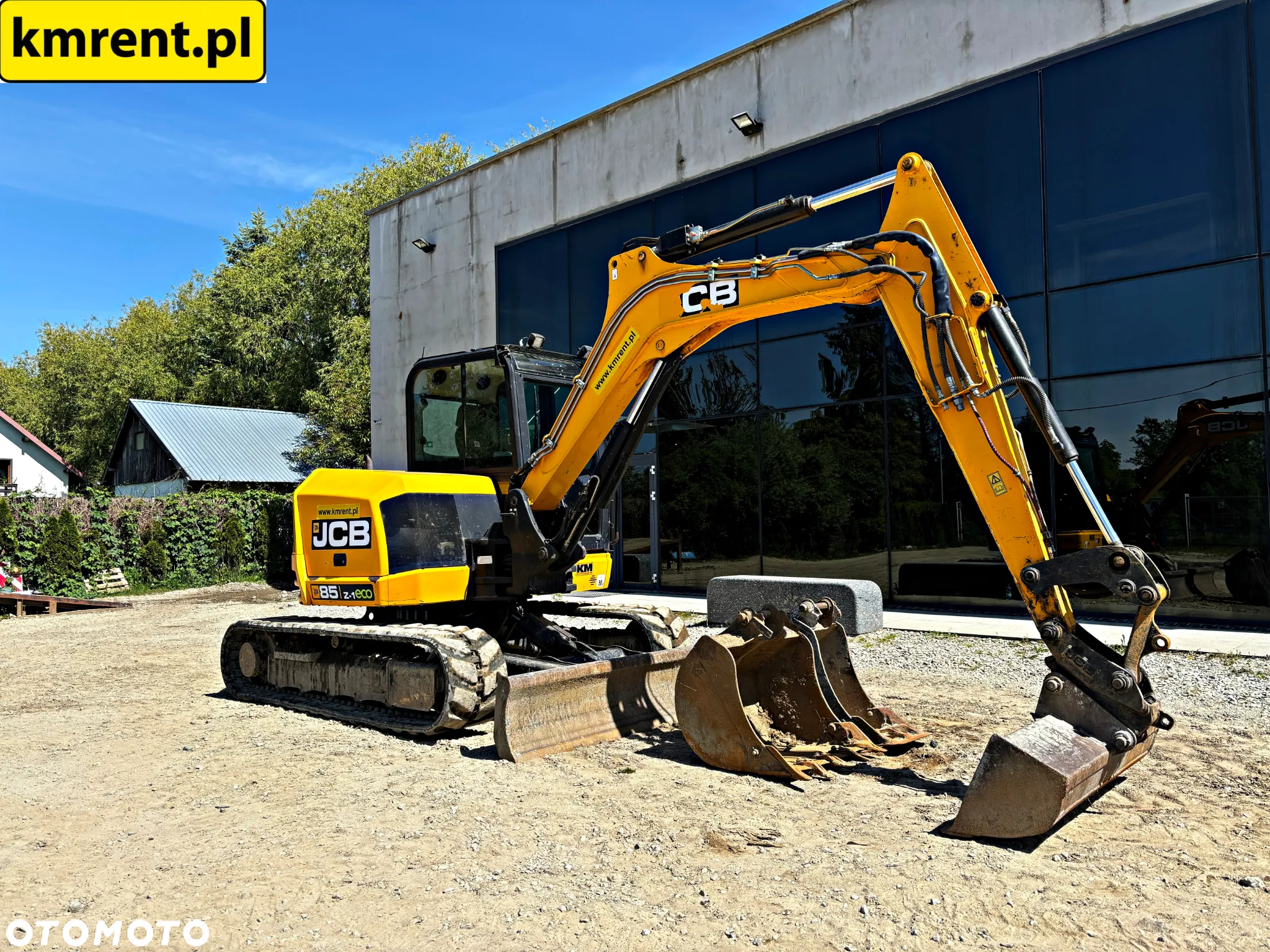 JCB 85Z-1 MINI-KOPARKA 2016R. | JCB 8060 8065 8080 CAT 308 307 - 4
