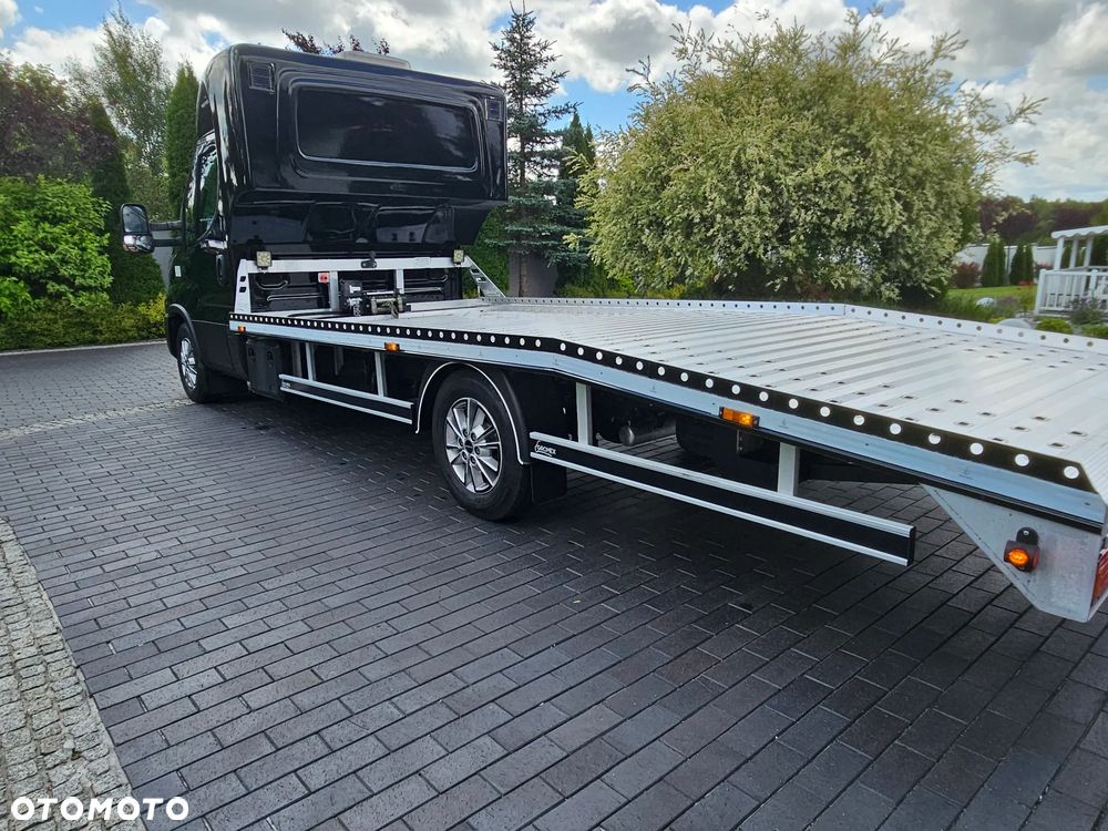 Iveco DAILY 35S18 HI-MATIC AUTOLAWETA LAWETA KABINA SYPIALNA! - 14