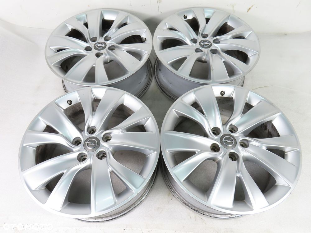 ALUFELGI 18" OPEL 5x115 7.5J" ET 41 13312749 - 1