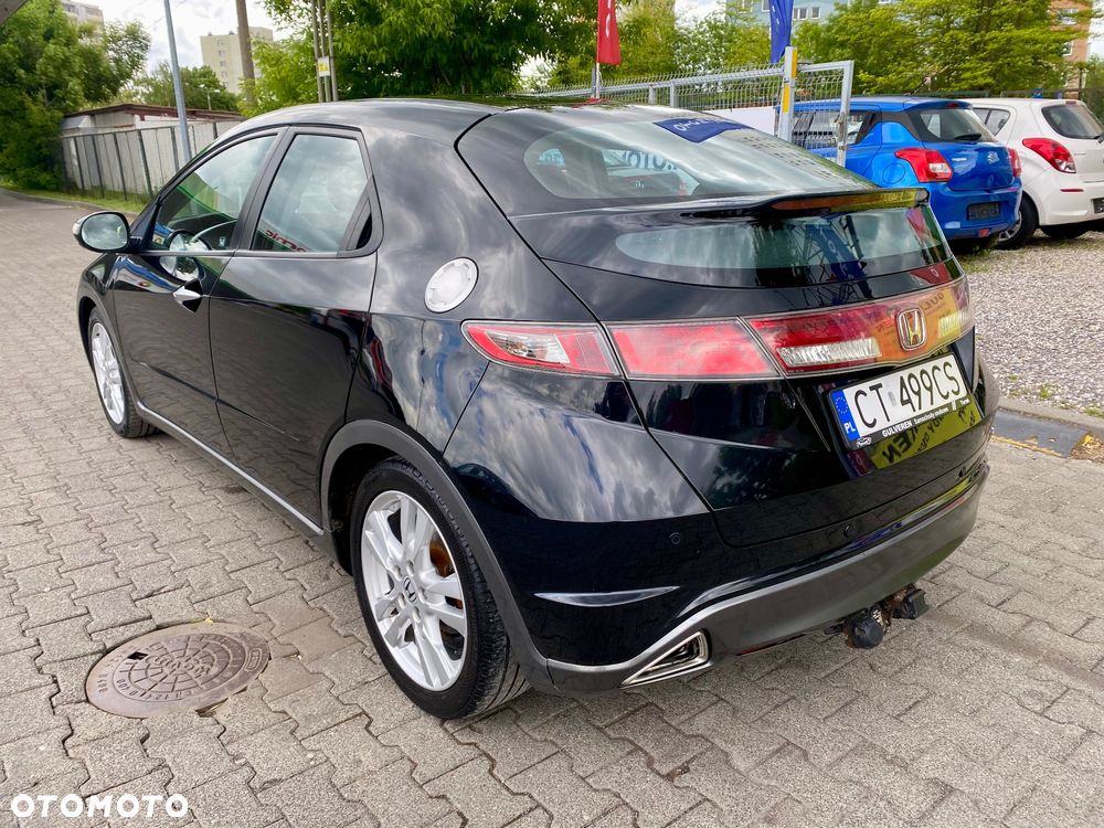 Honda Civic 1.8 Comfort - 7