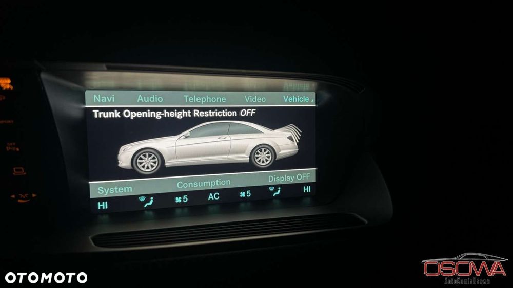 Mercedes-Benz CL - 30