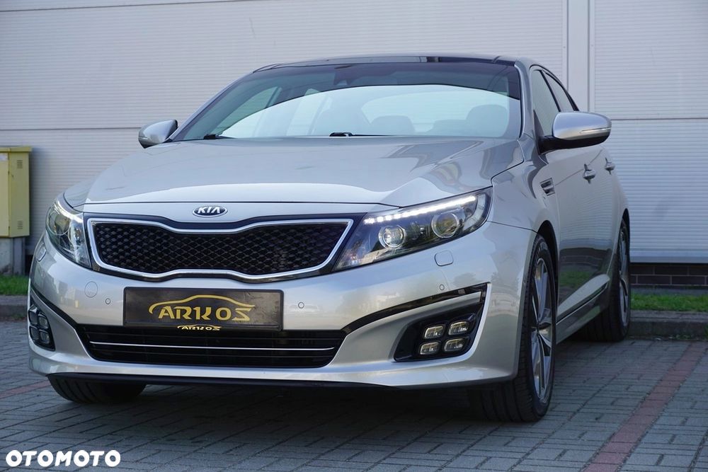 Kia Optima 1.7 CRDI Automatik Spirit - 12