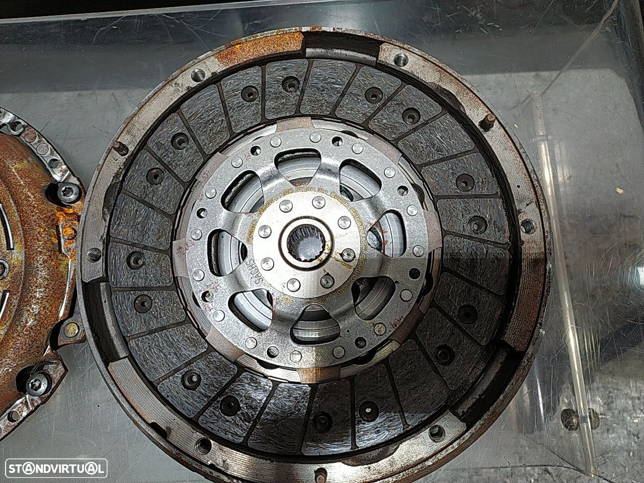 Volante Motor Bi Massa Peugeot 307 (3A/C) - 2