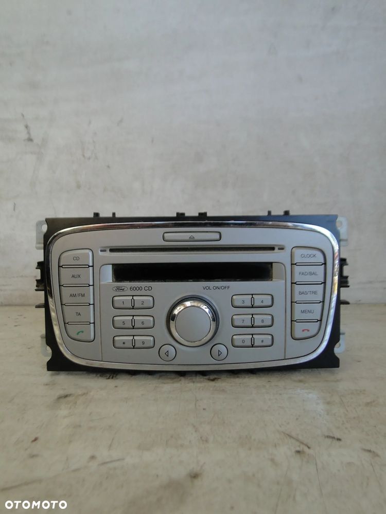 FORD CONNECT TOURNEO MK1 LIFT RADIO RADIOODTWARACZ CD MP3 EUROPA - 1