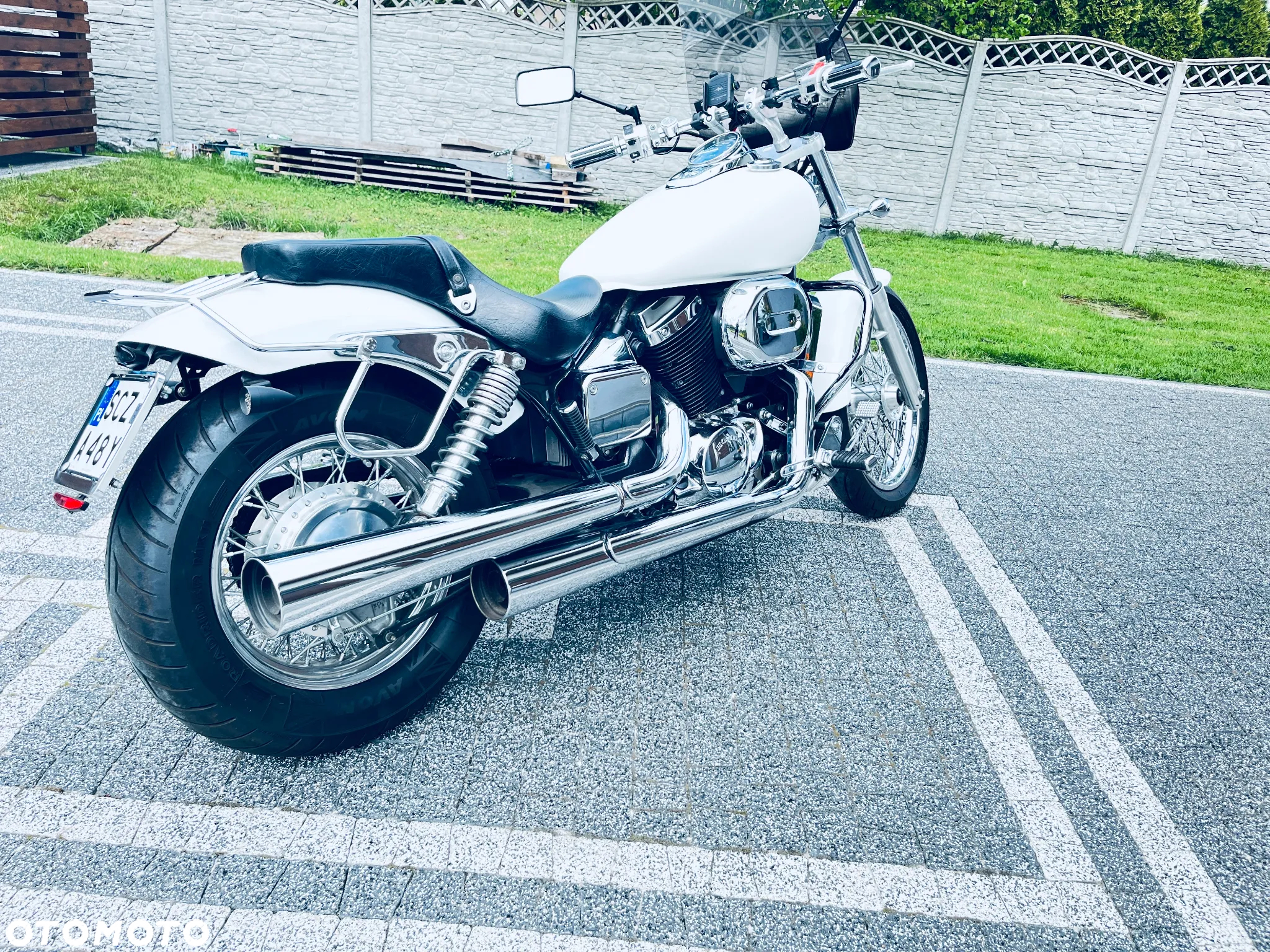 Honda Shadow - 4