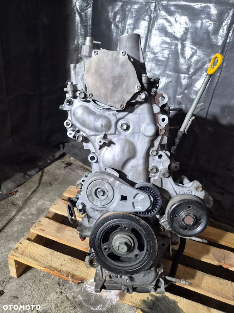 SILNIK TOYOTA Yaris II lift 1.4 D 10R 1ND 1ND-TV KOMPLETNY - 4