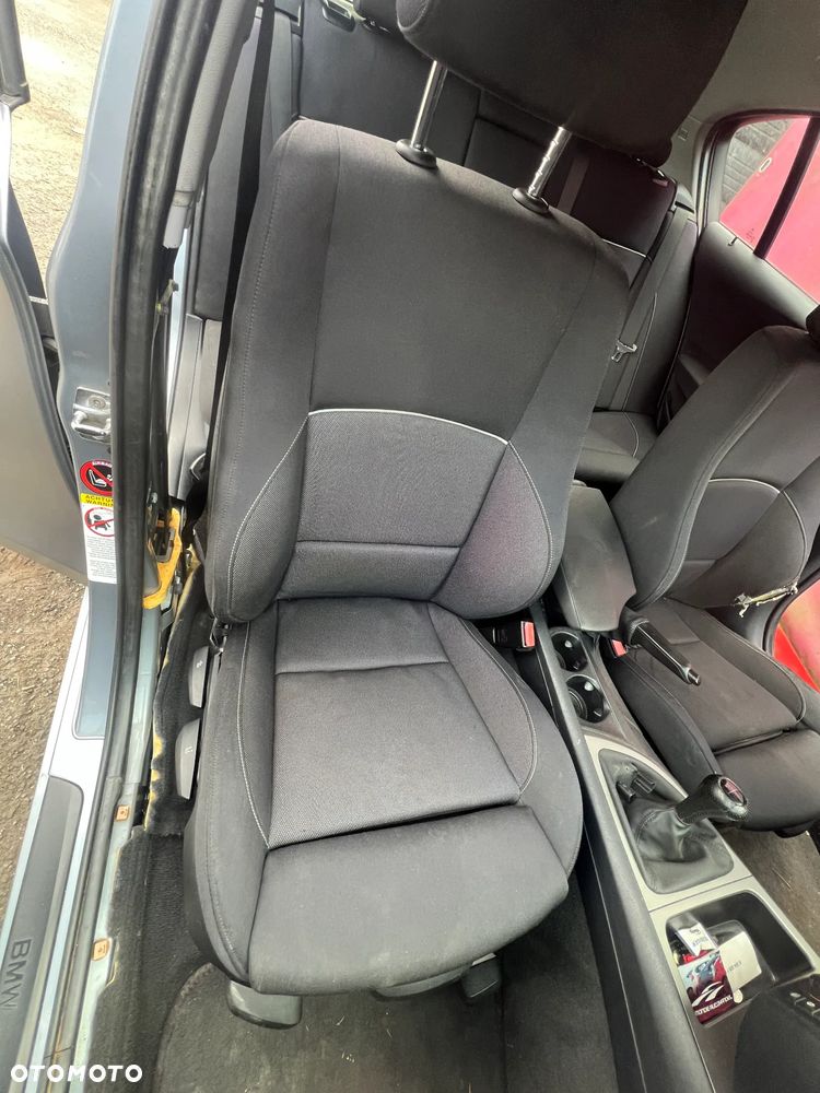 BMW E87 FOTELE KANAPA BOCZKI SPORTSIZE - 1