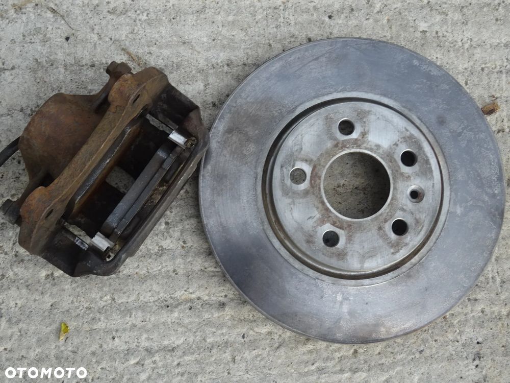 TEXTAR PRO+ 321 MM OPEL INSIGNIA TARCZE HAMULCOWE PRZÓD JAK NOWE ZACISKI KLOCKI - 5