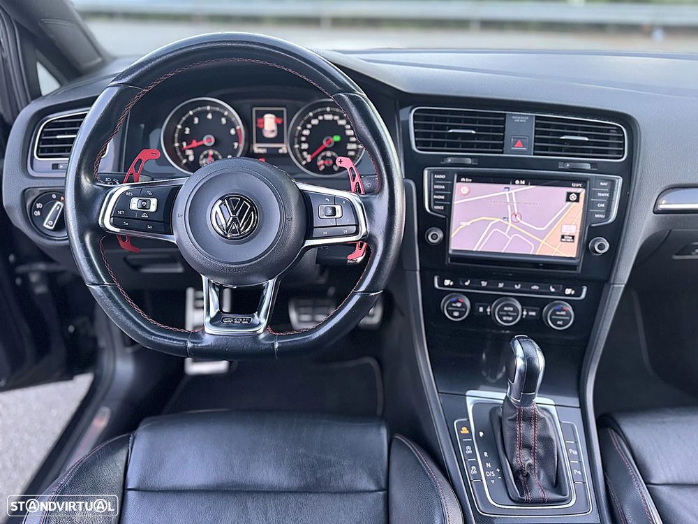 VW Golf GTI BlueMotion DSG - 17