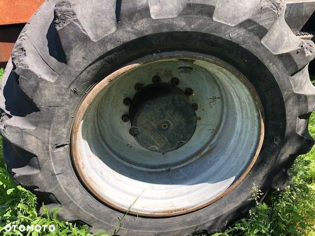 Harwester Forwardera - Koło | Felga DW23Ax34 Valmet - 5