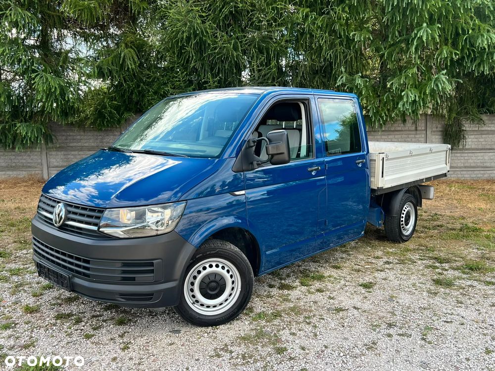 Volkswagen Transporter T6 DOKA 6 osobowy - 1