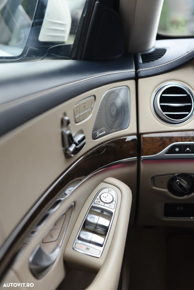 Mercedes-Benz S 500 4MATIC 7G-TRONIC Edition 1 - 36