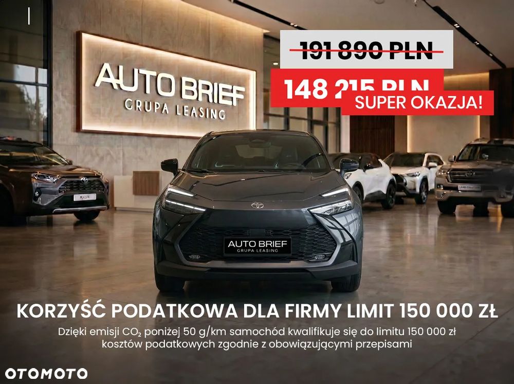 Toyota C-HR 2.0 PHEV Dynamic Force Style - 2