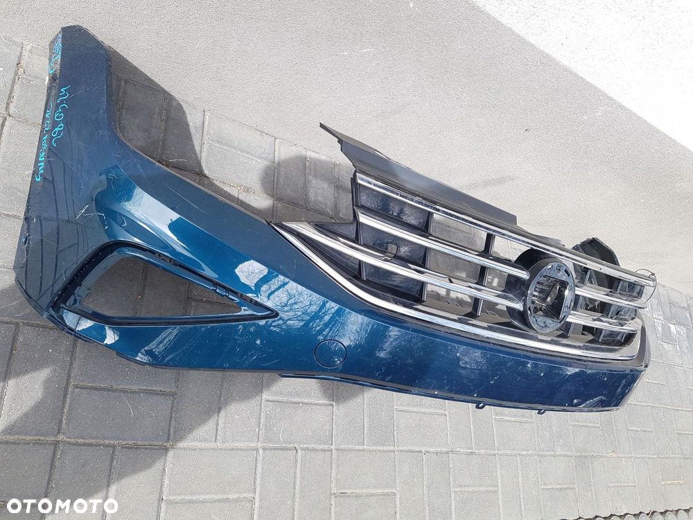 vw tiguan 20^ lift zderzak przód atrapa grill 5na807221c - 2