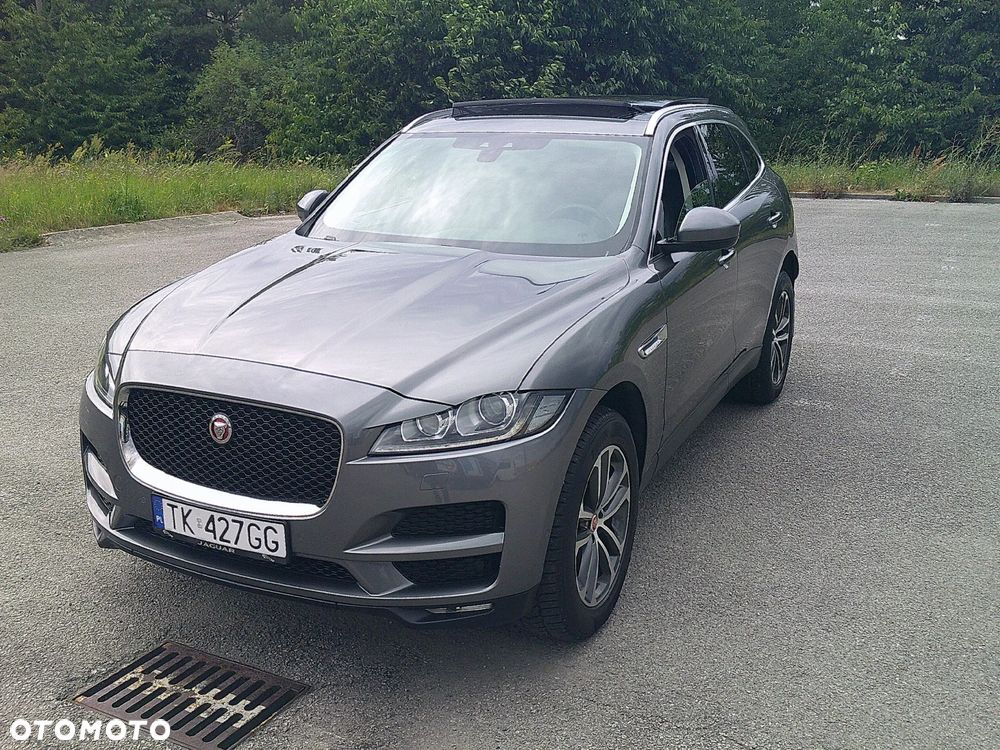 Jaguar F-Pace 3.0 TDV6 AWD R-Sport - 1