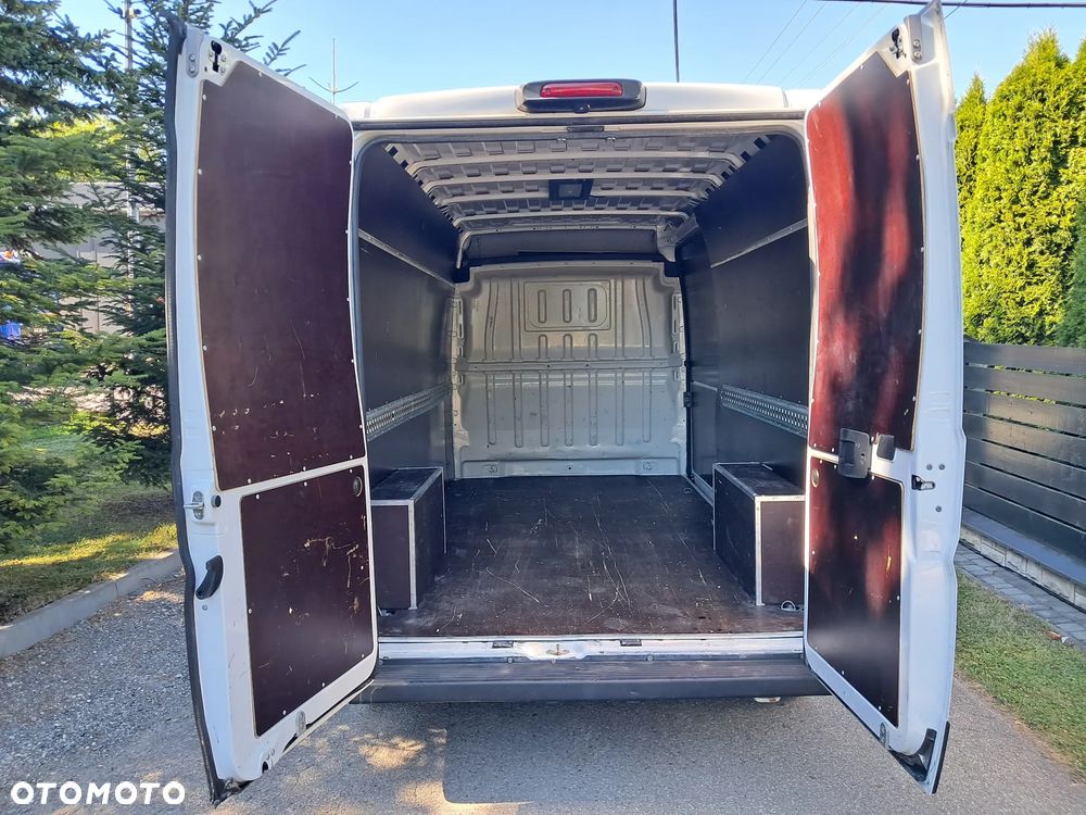 Fiat Ducato L3H2 Salon POLSKA Dobre wyposażenie Kamery Led Duże radio - 8