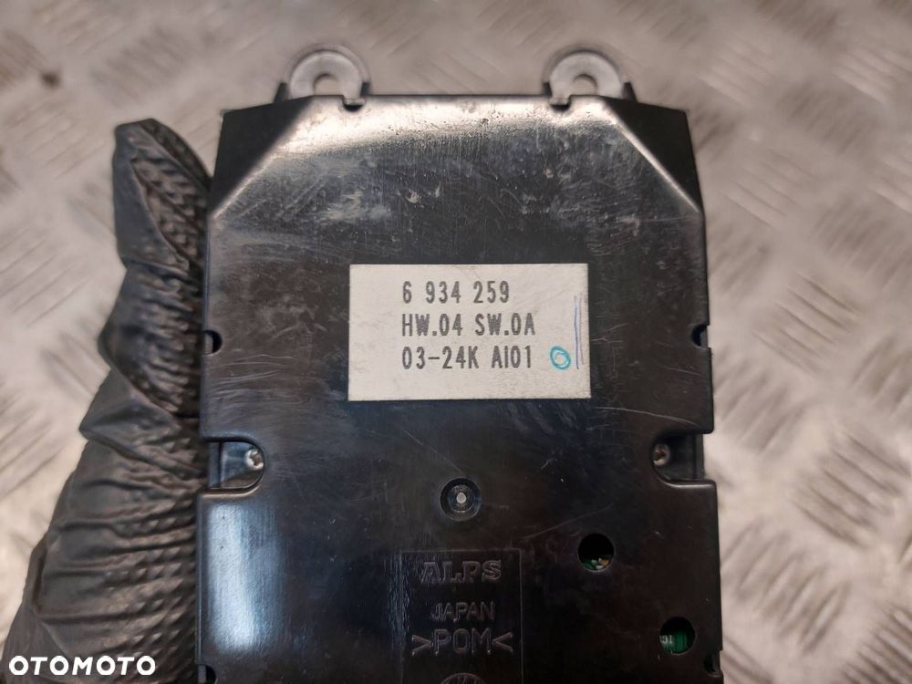 PANEL IDRIVE + WYŚWIETLACZ + RADIO BMW E60 520i 6940032 6934259 6938109 - 7