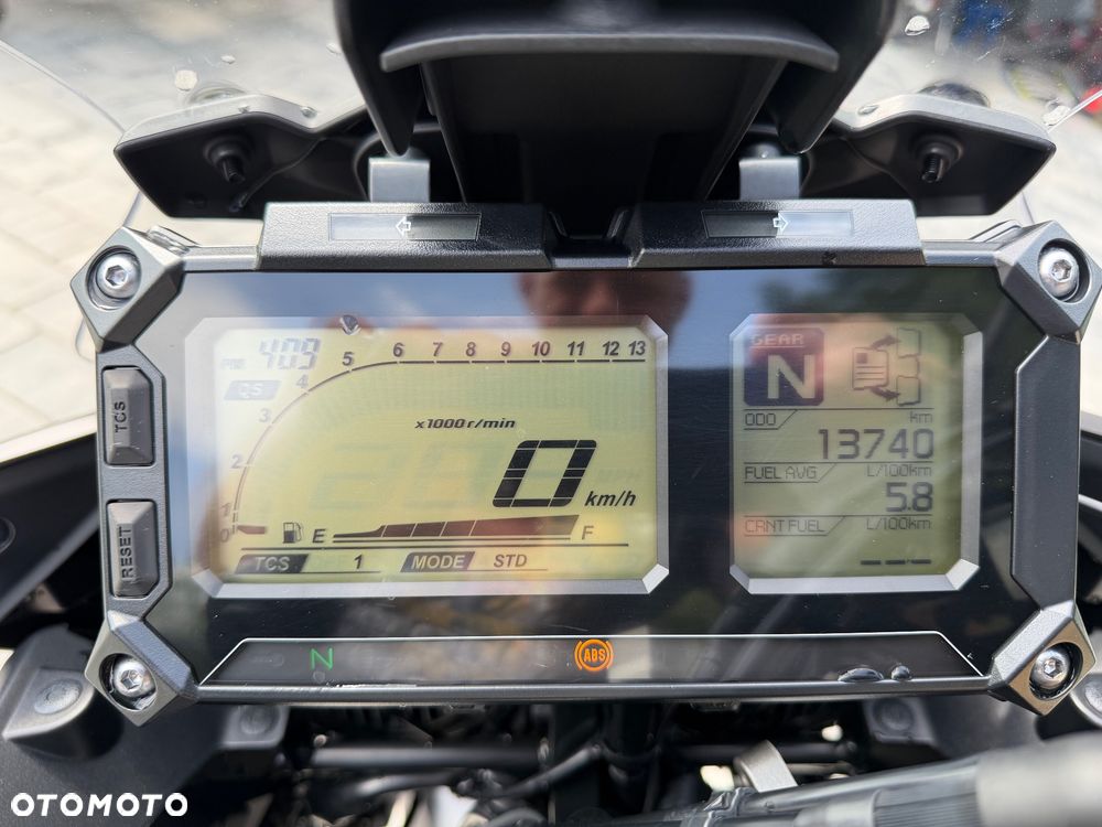 Yamaha Tracer - 7