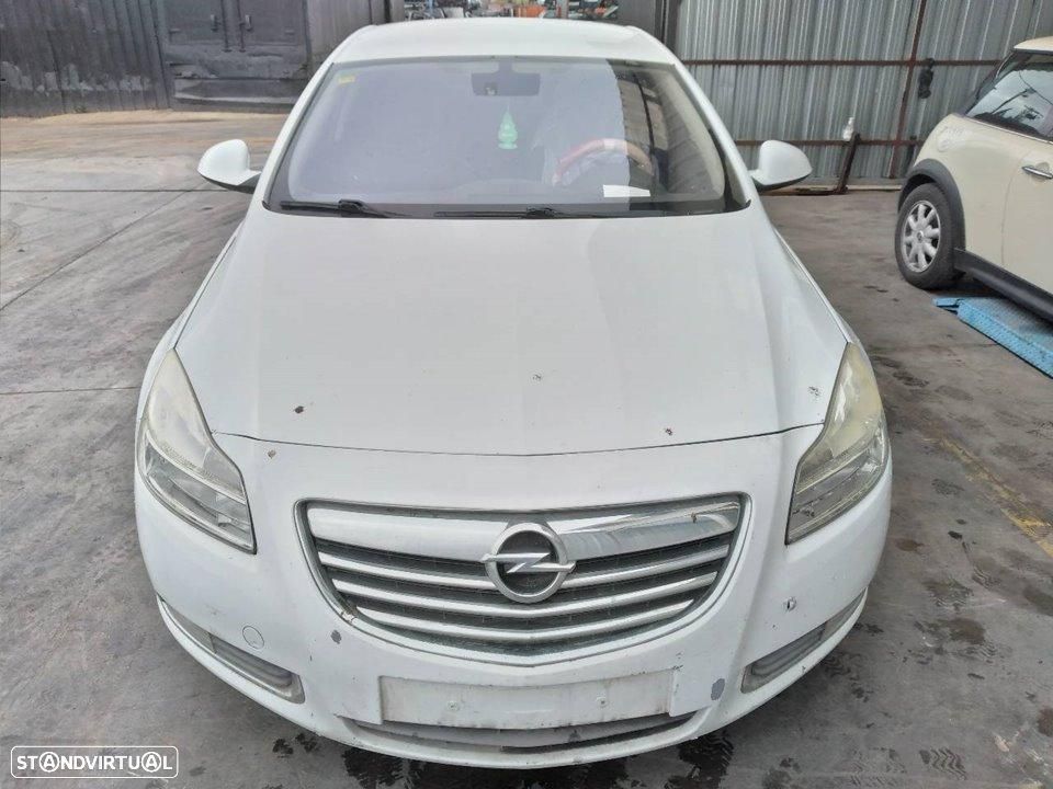 REFORÇO DO PARA-CHOQUES OPEL INSIGNIA BERLINA - 1