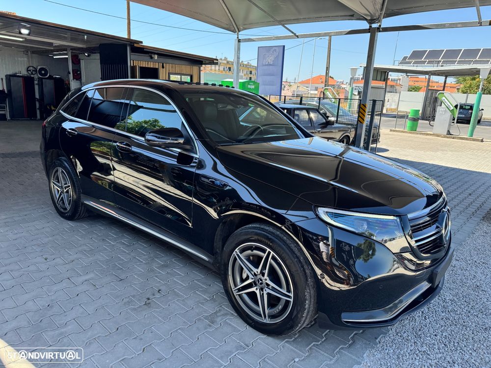 Mercedes-Benz EQC 400 4Matic AMG Line - 34