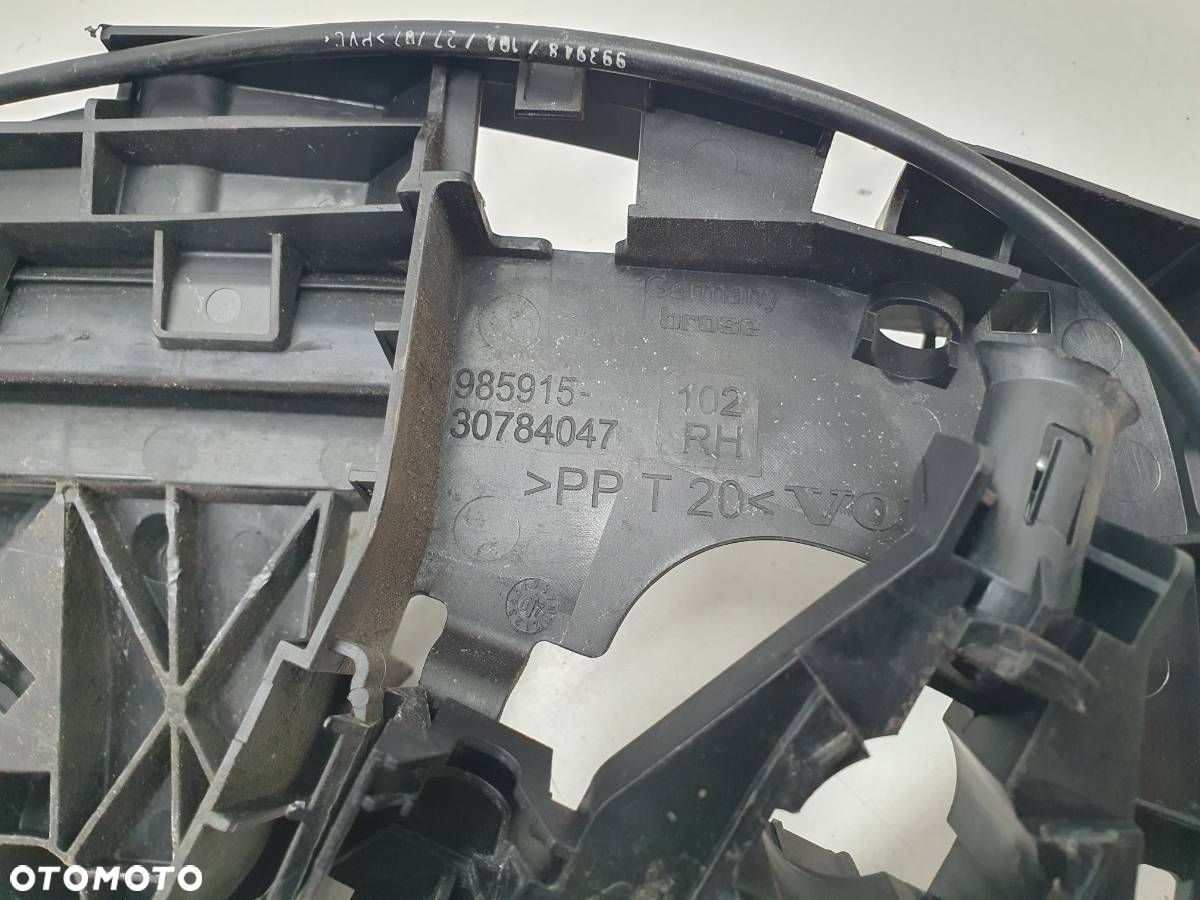 ZAMEK PRZÓD PRZEDNI PRAWY DRZWI VOLVO V50 S40 EU 10PIN 30753664 - 6