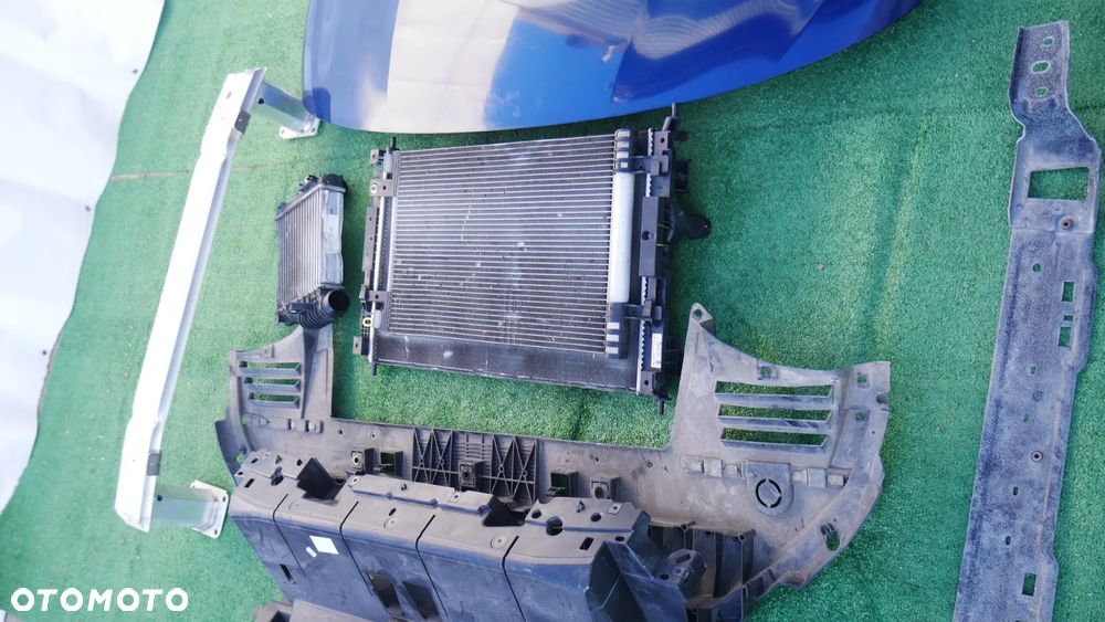 Citroen Berlingo IV Maska Zderzak Pas Przedni Chłodnice Podłoga Belka Zderzaka Belka Pod Chłodnice - 16