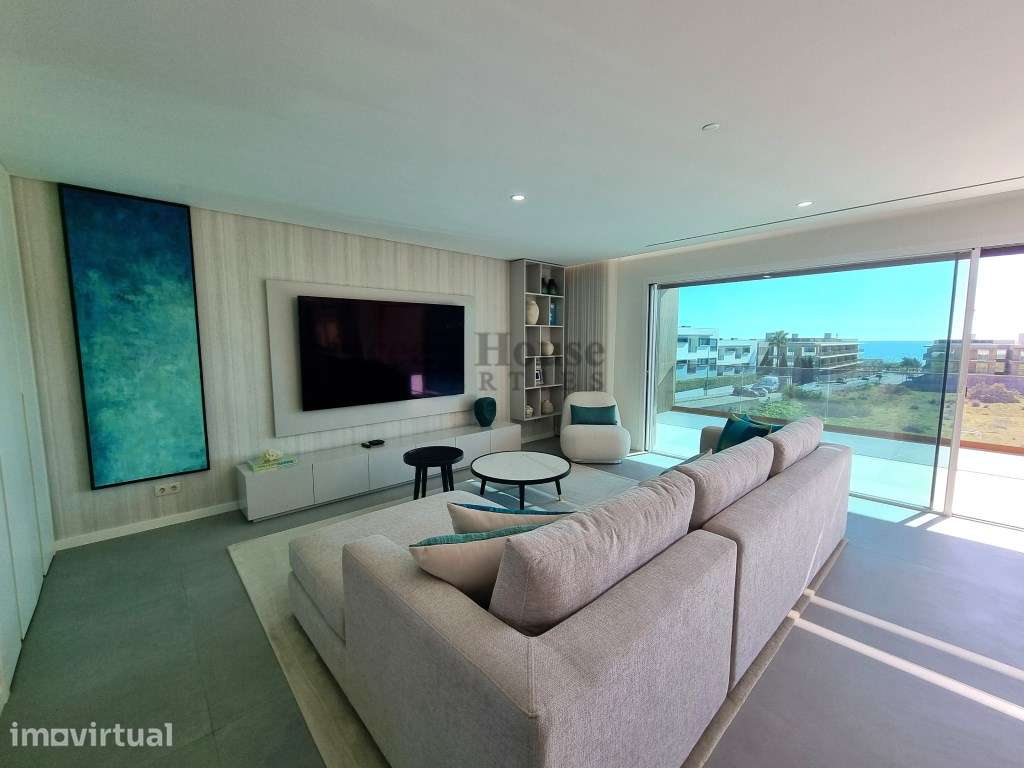 Apartamento T2 novo com garagem, piscina e vista mar, a 300 metros ... - Grande imagem: 3/30