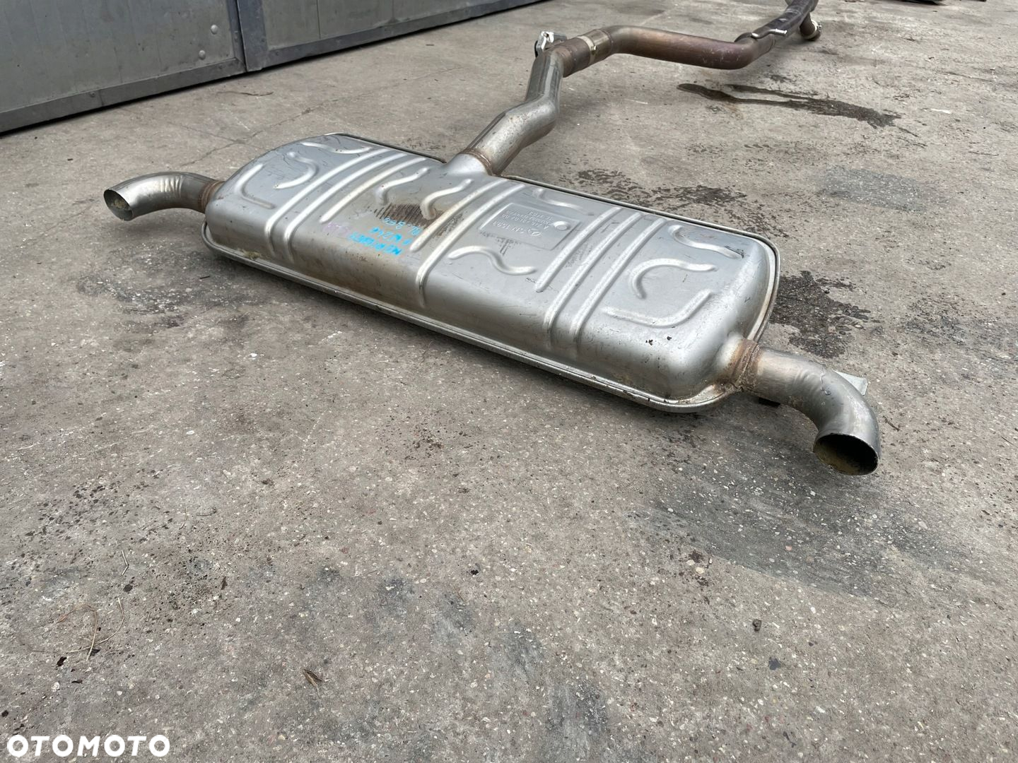 TŁUMIK WYDECH MERCEDES CLA B W 246 SN 1593 A 2464910700 - 3