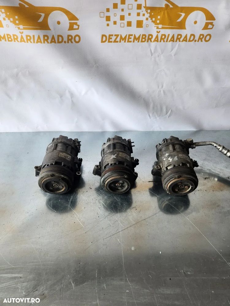 Compresor Clima Aer Conditionat AC Bmw E39 E46 2.0 Diesel Cod  Factura Si Garantie - 1