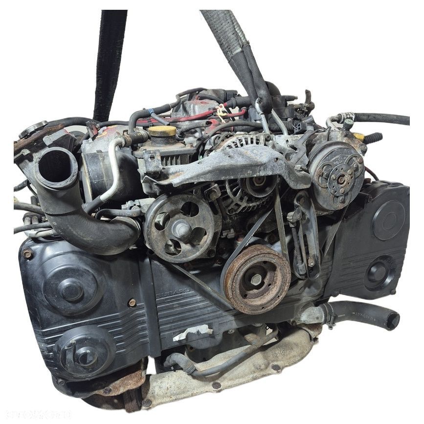 Silnik Kompletny Subaru Impreza Outback Forester 2.0 Ej20 Ej205 - 7