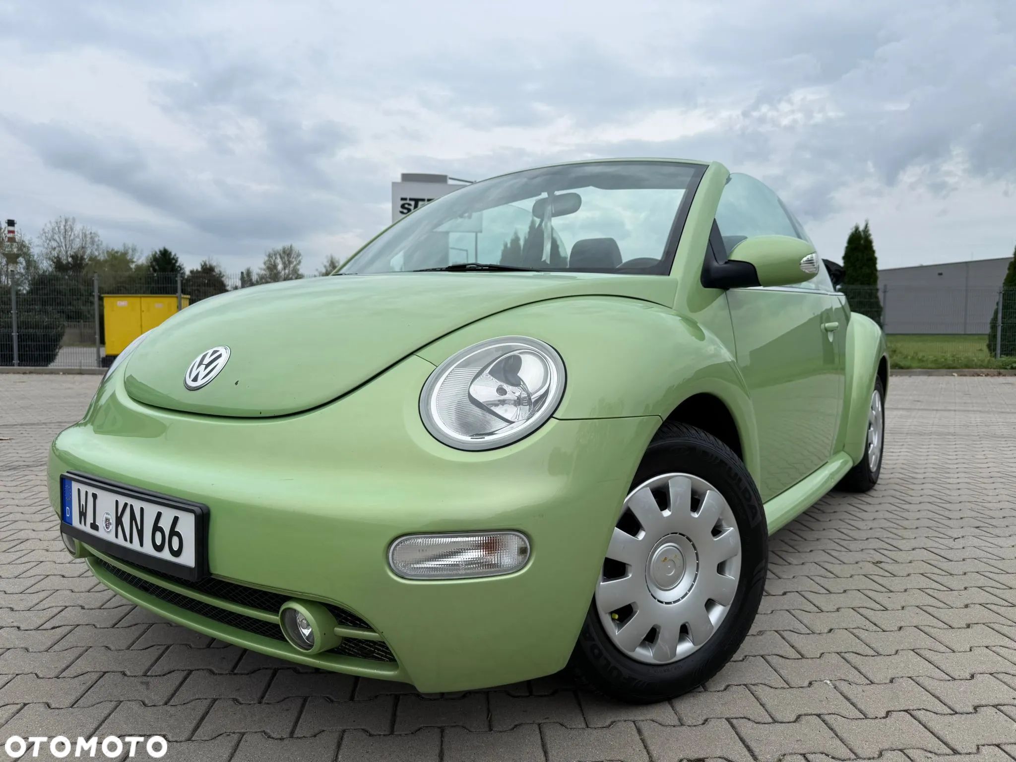 Volkswagen New Beetle Cabriolet 2.0 United - 1