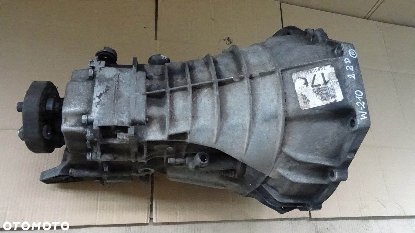 MERCEDES W210 SKRZYNIA BIEGÓW MANUALNA 2022801200 - 7