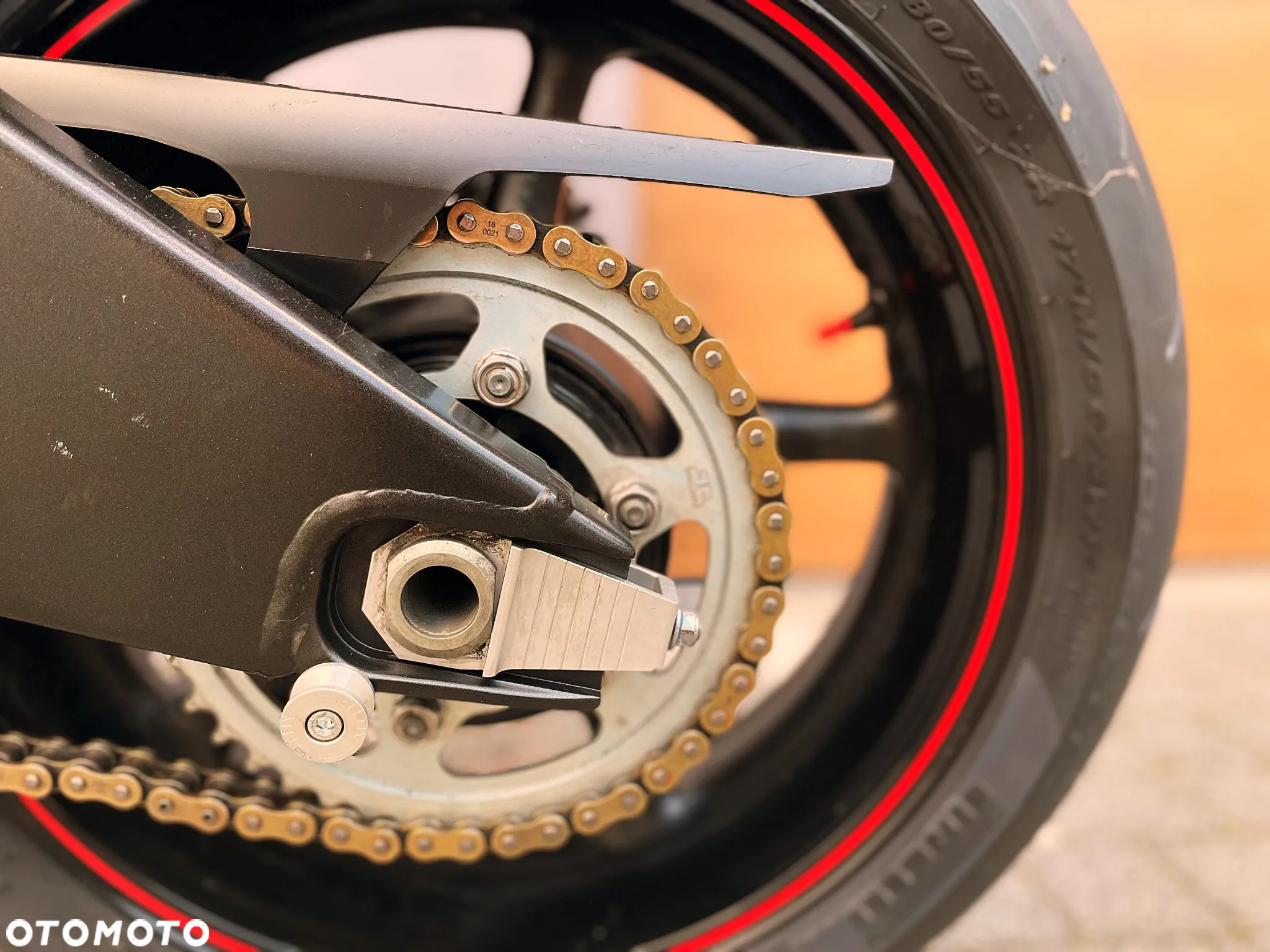 Yamaha R6 - 11