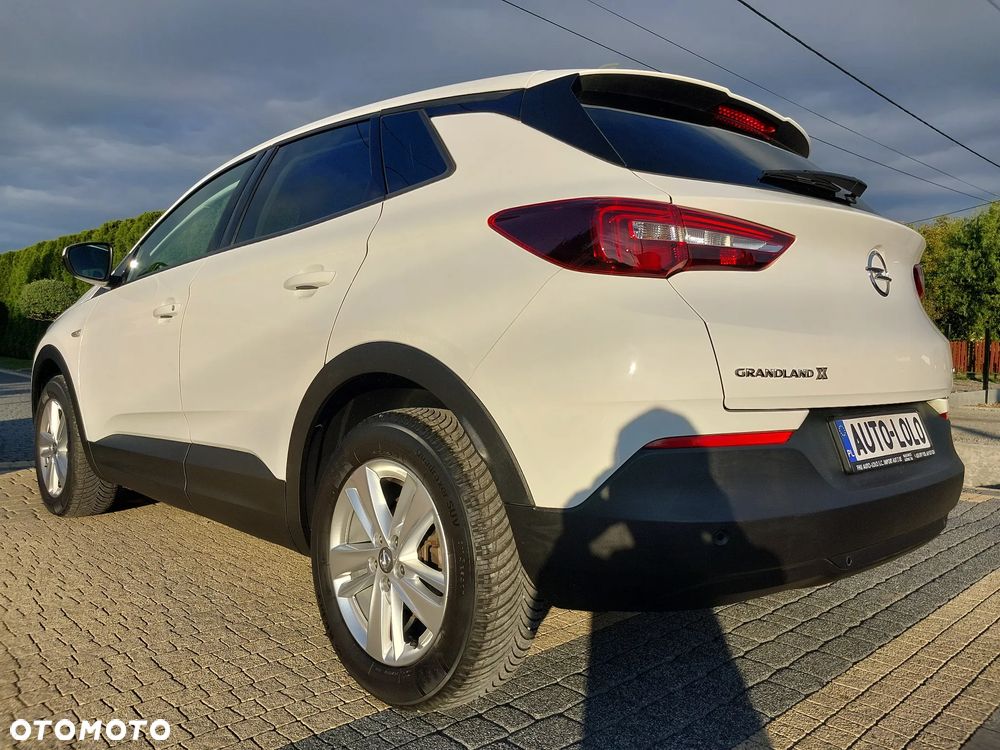 Opel Grandland X 2019 photo 3