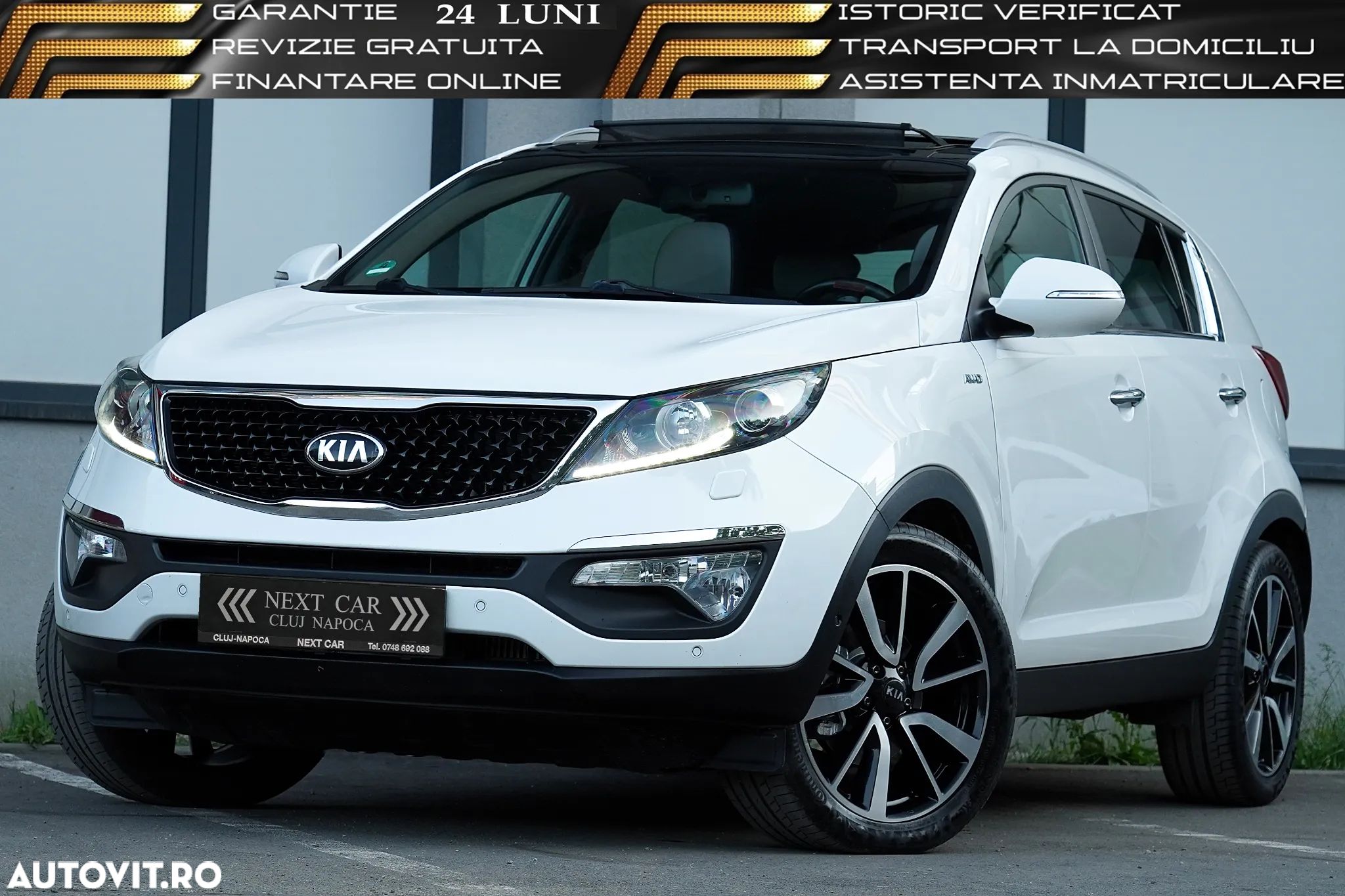 Kia Sportage 2,0 CRDI AWD Aut. Platinum - 1