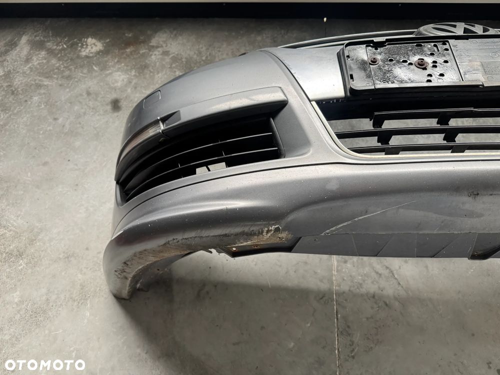 ZDERZAK PRZÓD KOMPLETNY PASSAT B6 R LINE SPRYSKIWACZE POD XENON - 10