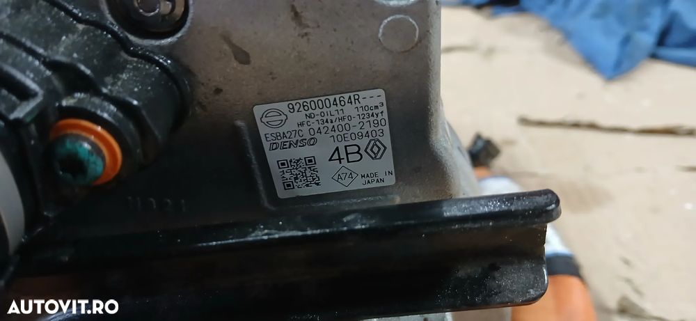 Compresor de clima Renault Captur  Arkana Hybrid 1.6 E-Tech 2022 cod 926000464R - 7
