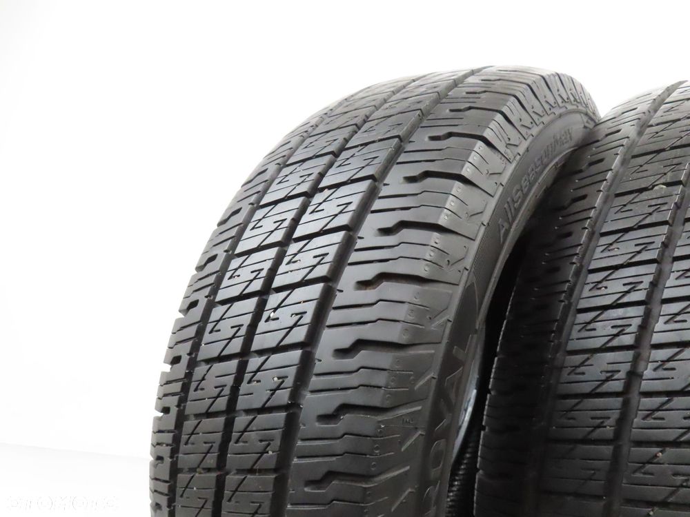 2x 215/70R15C OPONY DOSTAWCZE CAŁOROCZNE Uniroyal AllSeasonMax 109/107R - 7