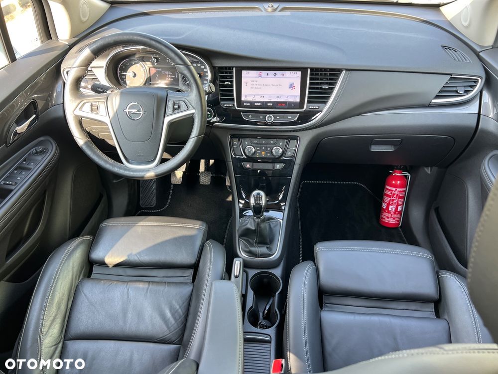 Opel Mokka X 1.4 T Elite S&S 4x4 - 24