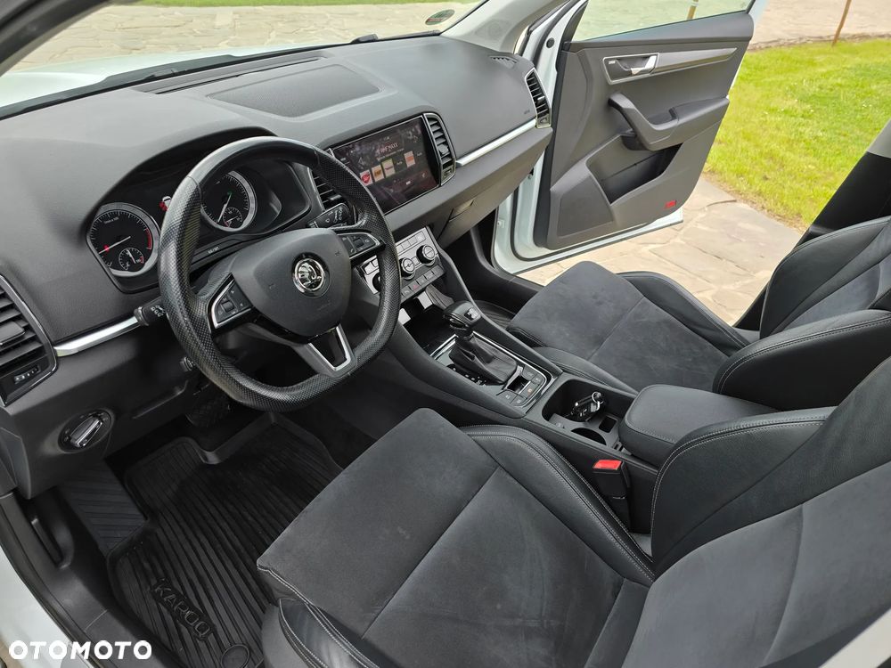 Skoda Karoq 2.0 TDI SCR 4x4 DSG Sportline - 32