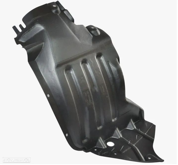Resguardo da cave da roda Mitsubishi L200 2015 a 2019 - 1