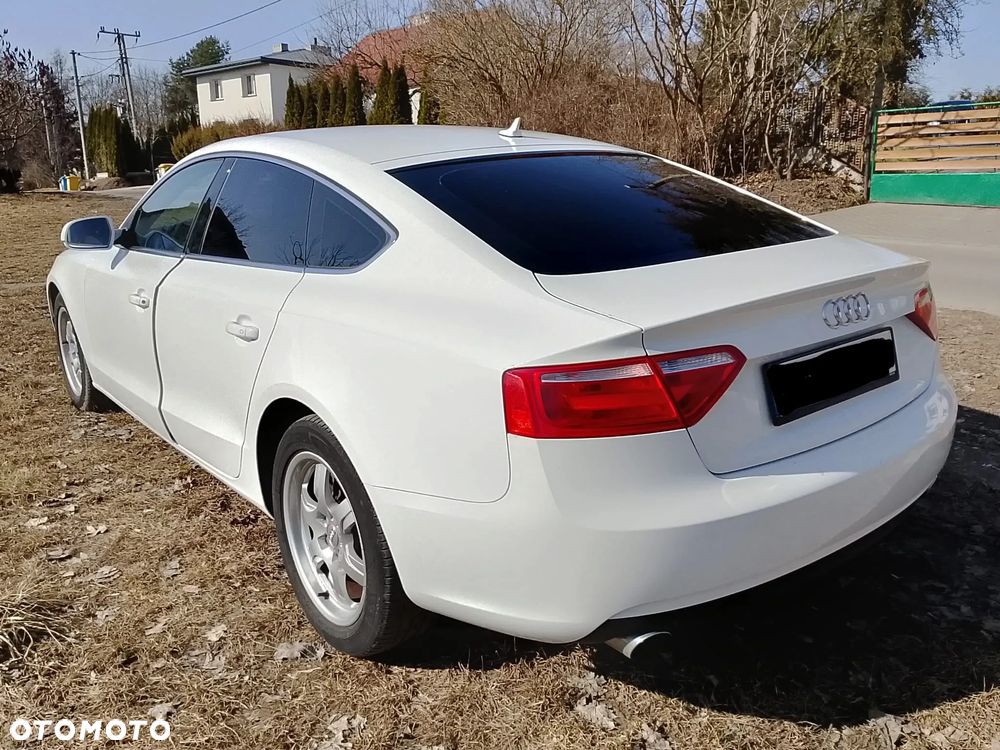 Audi A5 Sportback - 4