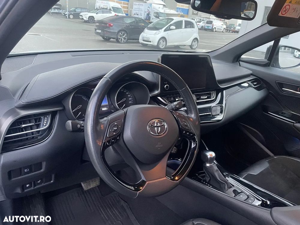 Toyota C-HR 1.8 HSD 122 CP 4x2 CVT Core - 10