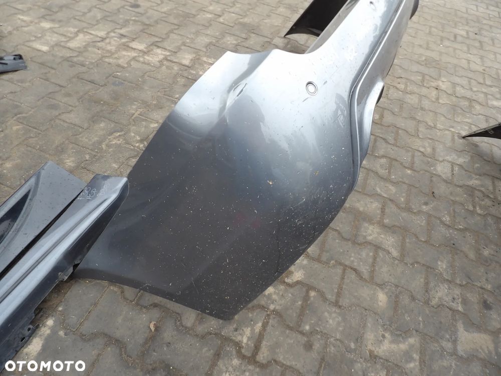 BMW - E61 - KOLOR A52 - M PAKIET - LIFT - ZDERZAK TYLNY - ORYGINAŁ - 3