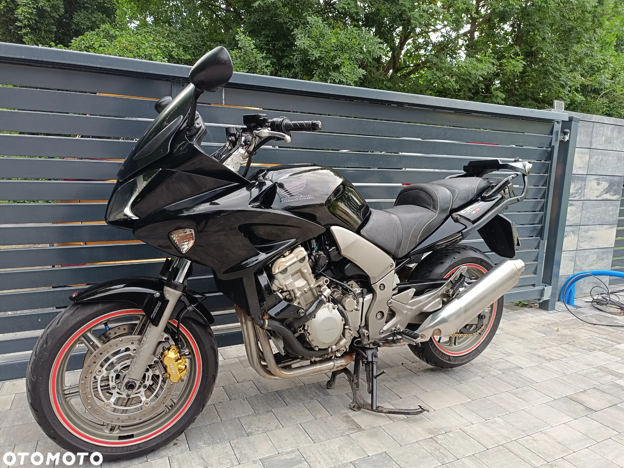 Honda CBF - 21