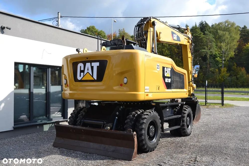 Caterpillar CAT M 318 F, TYLKO 5600 MTH - 9