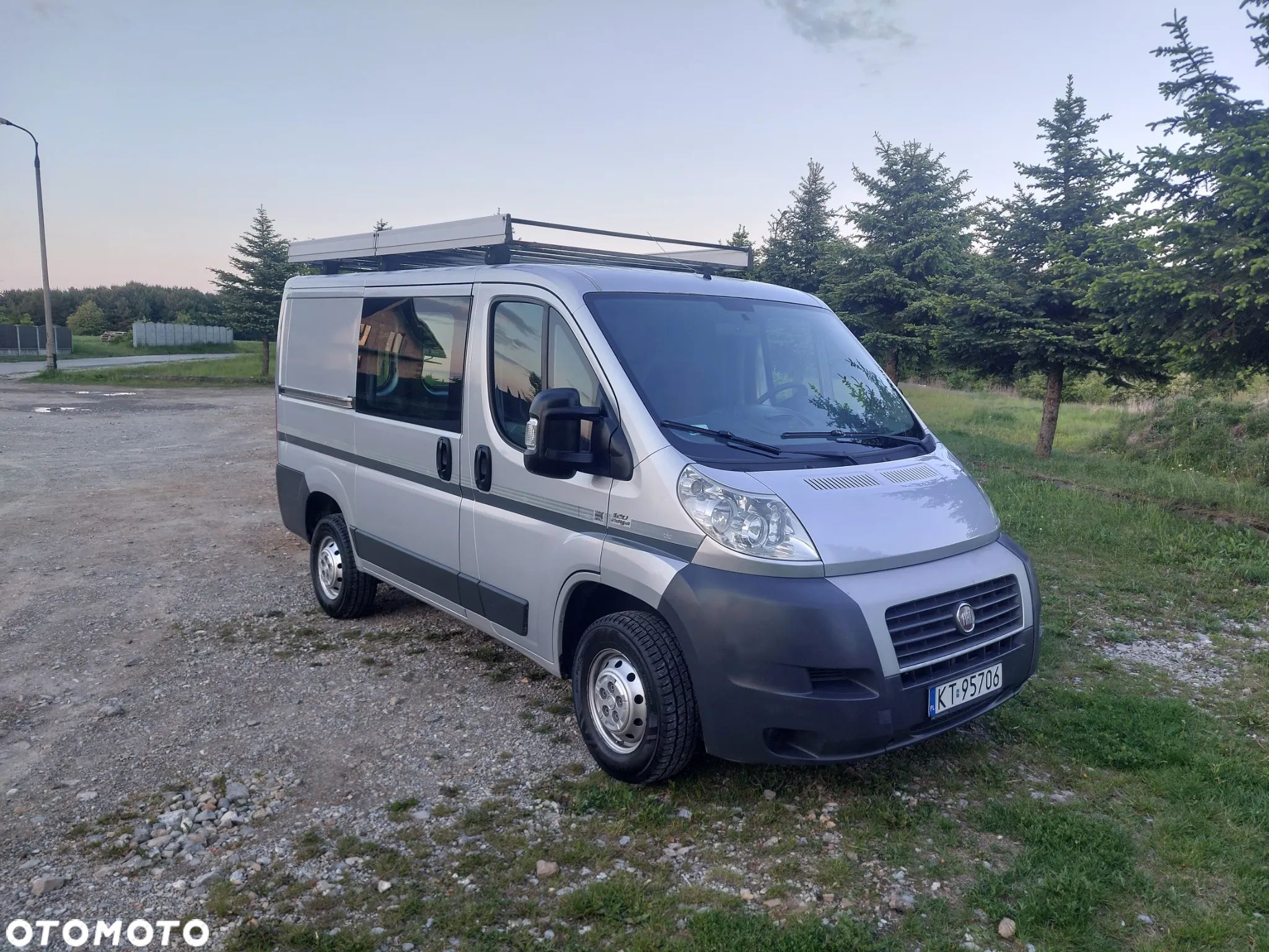 Fiat Ducato 2.3 MultiJet 4x4 Dangel KLIMA Faktura Vat 23% - 1